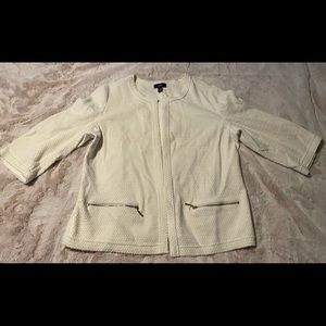 Beautiful open jacket - dress up or down